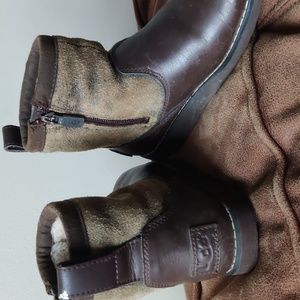 UGG Brown Kids Boots